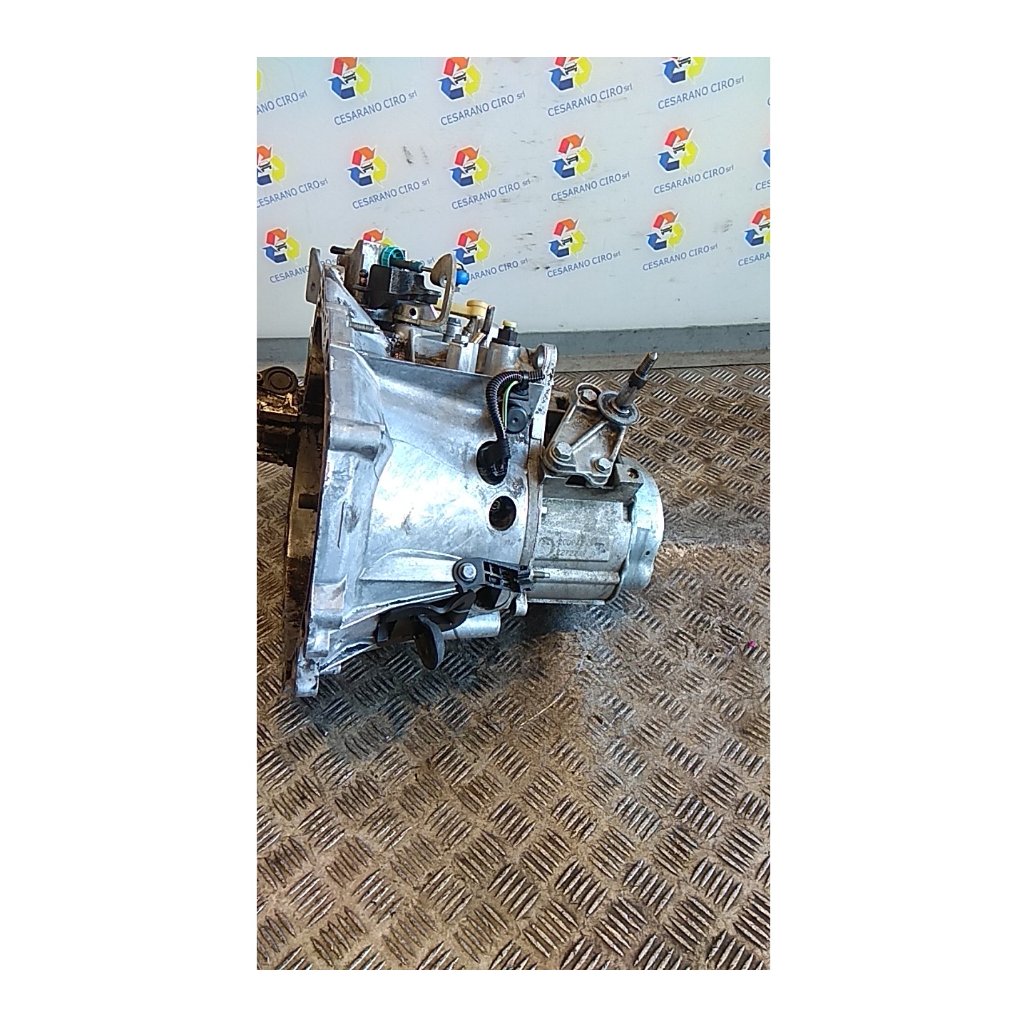 CAMBIO COMPL. 060 PEUGEOT 308 (08/07-03/14) 5FW 2222YA