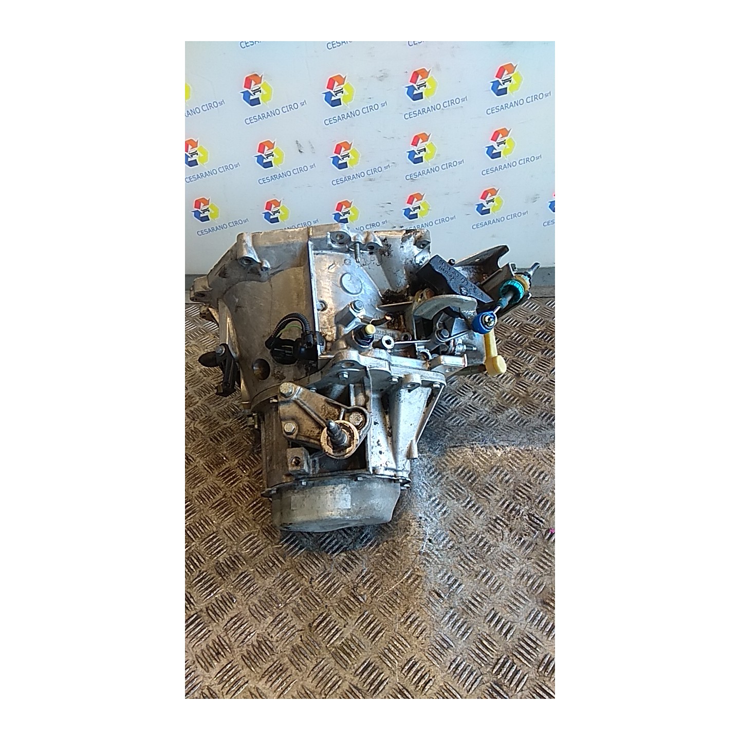 CAMBIO COMPL. 060 PEUGEOT 308 (08/07-03/14) 5FW 2222YA