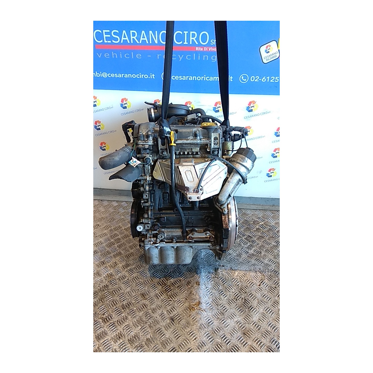 MOTORE COMPL. 064 OPEL CORSA 1 SERIE X10XE NB1771000020000523024381