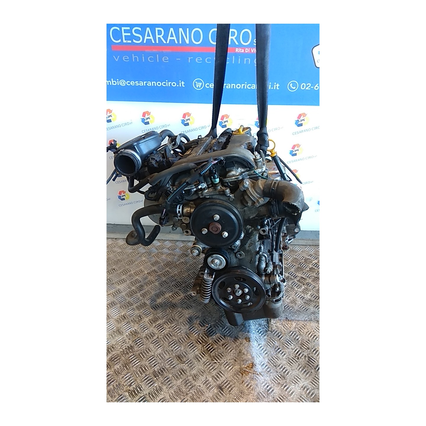 MOTORE COMPL. 064 OPEL CORSA 1 SERIE X10XE NB1771000020000523024381