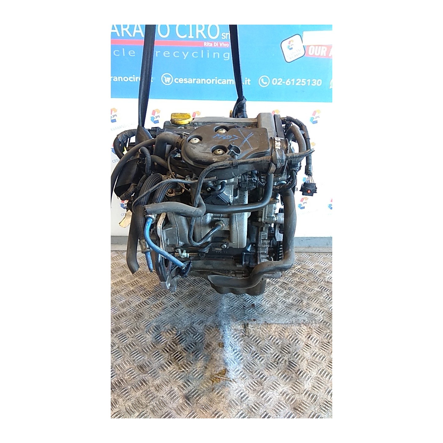 MOTORE COMPL. 064 OPEL CORSA 1 SERIE X10XE NB1771000020000523024381