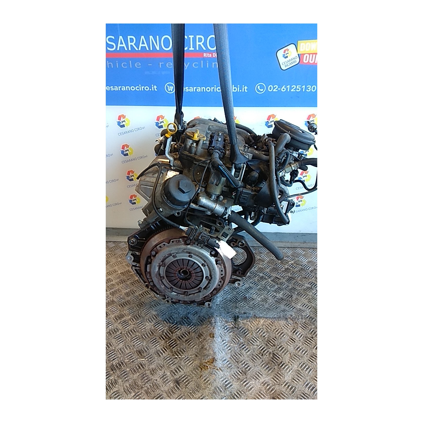 MOTORE COMPL. 064 OPEL CORSA 1 SERIE X10XE NB1771000020000523024381