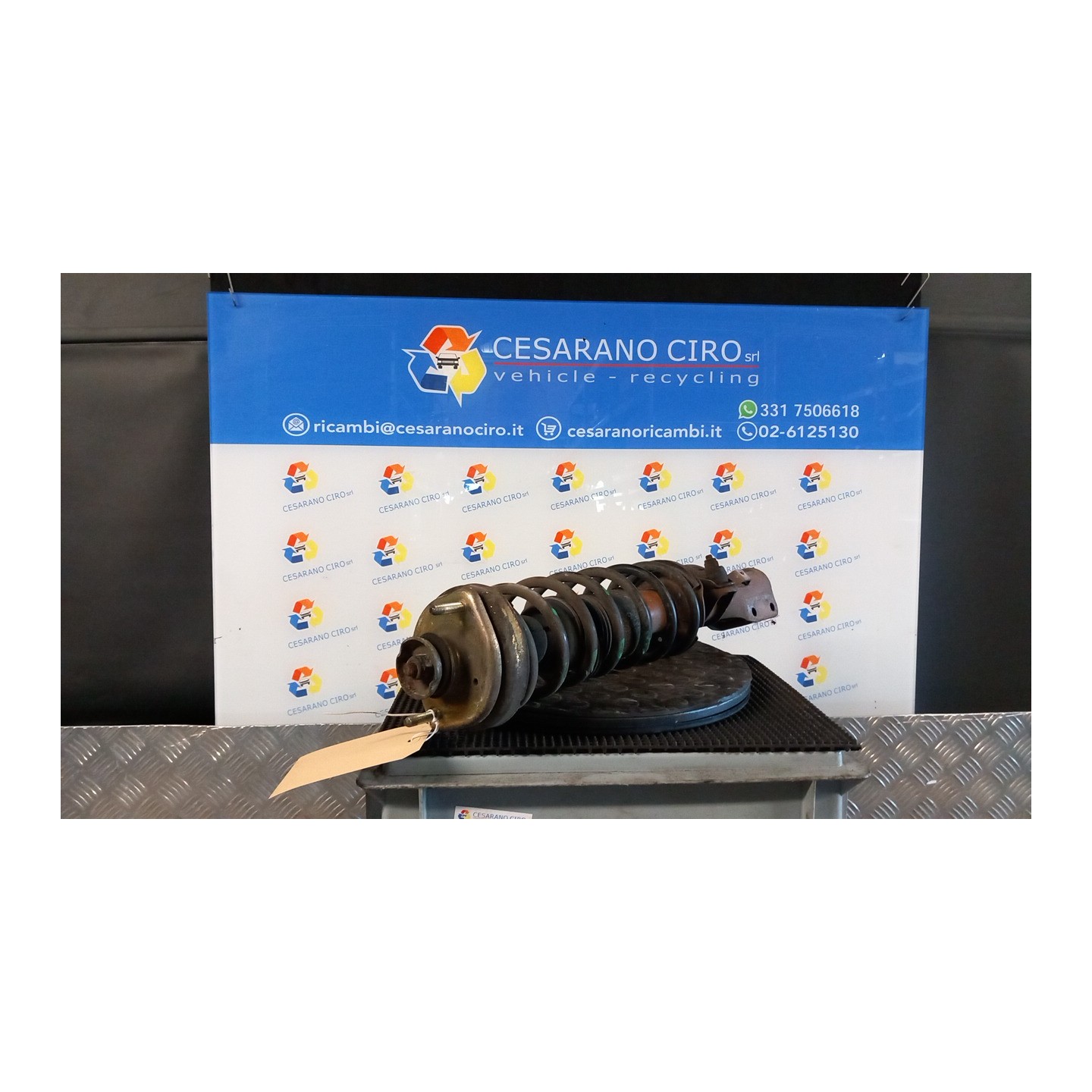 AMMORTIZZATORE ANT. DX. 107 FIAT PANDA 1A SERIE (03/92-03/04) 1170A1046 71736469
