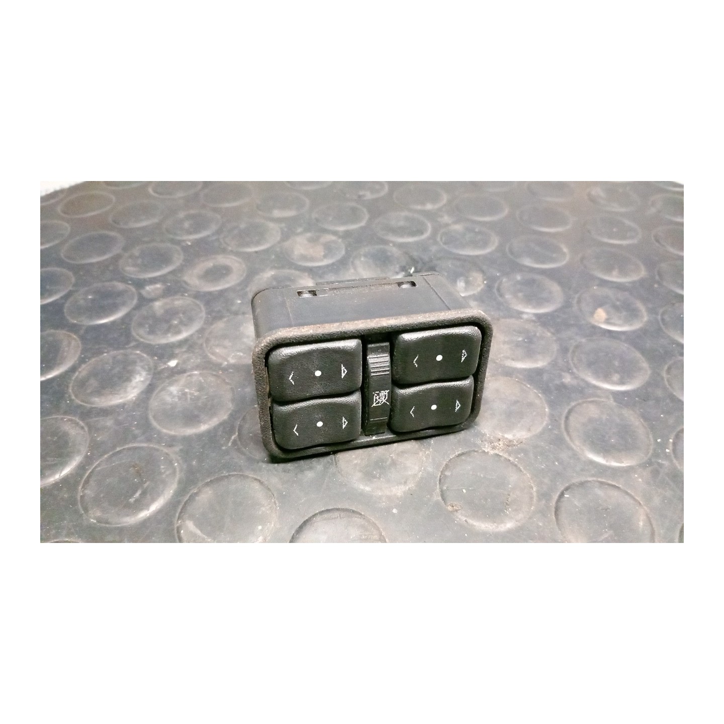 BLOCCO COMANDI ALZACRISTALLI C/CRISTALLI ELETTRICI POST 107 OPEL MERIVA (X03) (03/03-12/10) Z16XEP 24411031