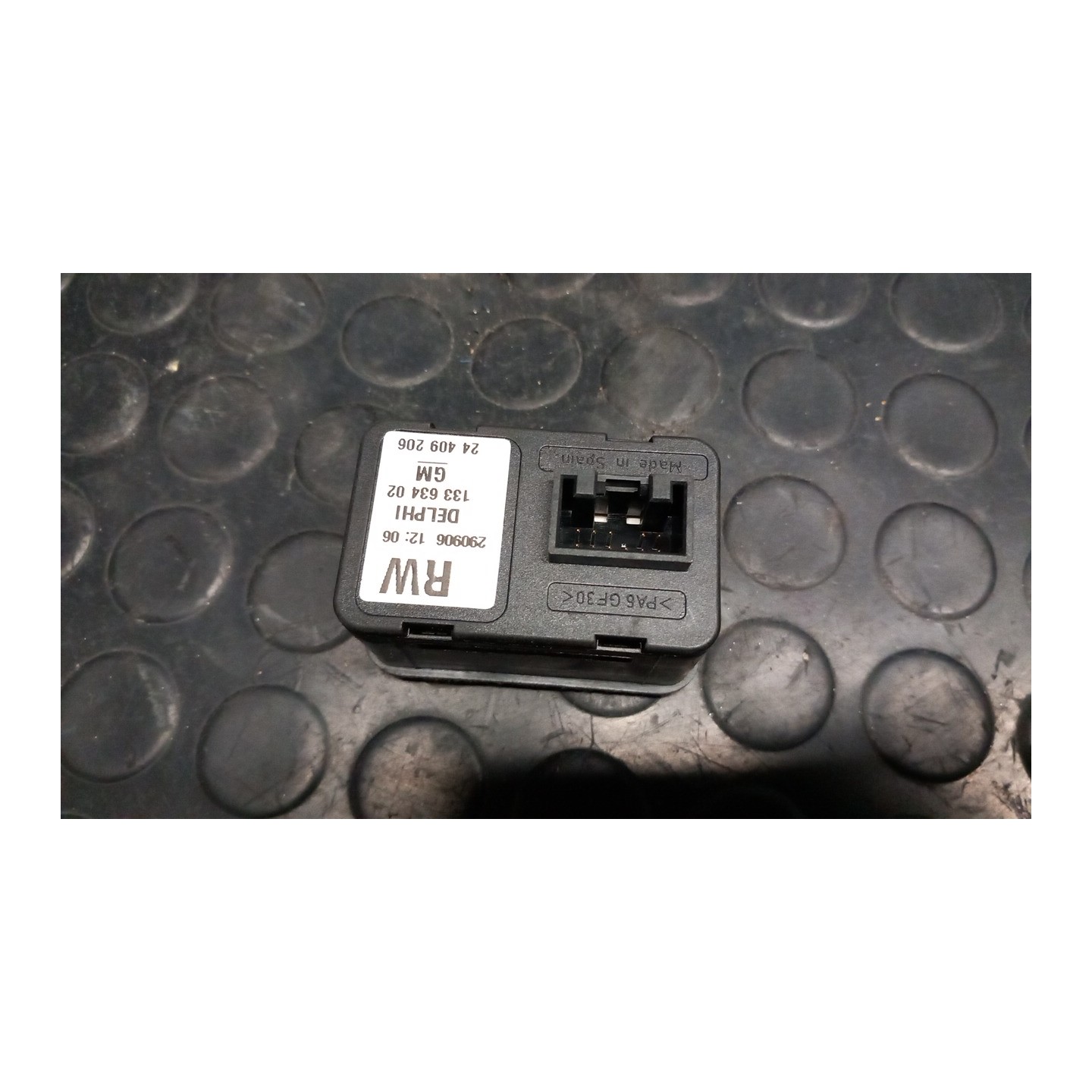 BLOCCO COMANDI ALZACRISTALLI C/CRISTALLI ELETTRICI POST 107 OPEL MERIVA (X03) (03/03-12/10) Z16XEP 24411031