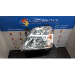 PROIETTORE SX. 108 OPEL MERIVA (X03) (03/03-12/10) Z16XEP 93175364