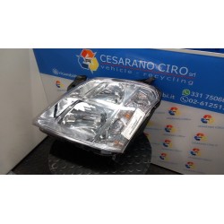 PROIETTORE SX. 108 OPEL MERIVA (X03) (03/03-12/10) Z16XEP 93175364