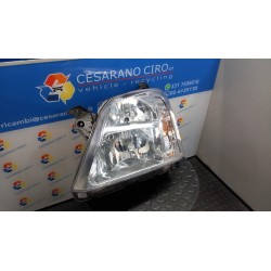 PROIETTORE SX. 108 OPEL MERIVA (X03) (03/03-12/10) Z16XEP 93175364