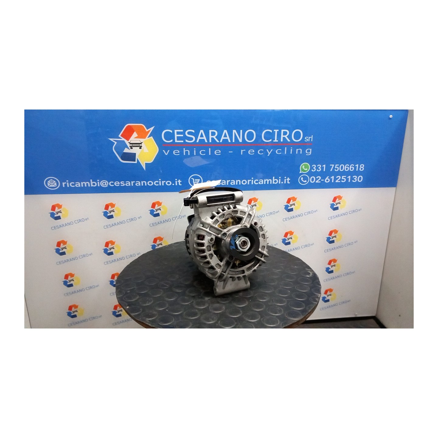 ALTERNATORE ROTAZIONE 110A 001 MINI MINI (R50/R53) (07/01-07/06) W10B16A 12317550997