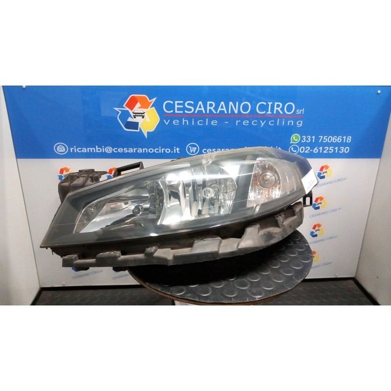 PROIETTORE SX. 006 RENAULT LAGUNA 2A SERIE (03/05-09/07) F9Q17 7701061669