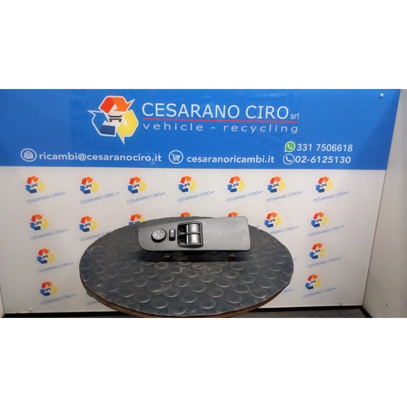 BLOCCO COMANDI ALZACRISTALLI E RETROVISORI EST. 007 FIAT BRAVO (3Y) (12/09-) 192B2000 735441807
