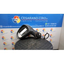 RETROVISORE EST. REGOLAZ. ELETTR. RIPIEGHEVOLE SX. 017 PEUGEOT 207 (04/06-06/09) KFU 8149ZJ