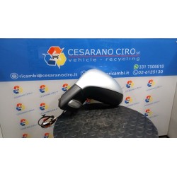 RETROVISORE EST. REGOLAZ. ELETTR. RIPIEGHEVOLE SX. 017 PEUGEOT 207 (04/06-06/09) KFU 8149ZJ