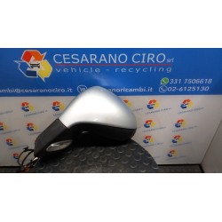 RETROVISORE EST. REGOLAZ. ELETTR. RIPIEGHEVOLE SX. 017 PEUGEOT 207 (04/06-06/09) KFU 8149ZJ