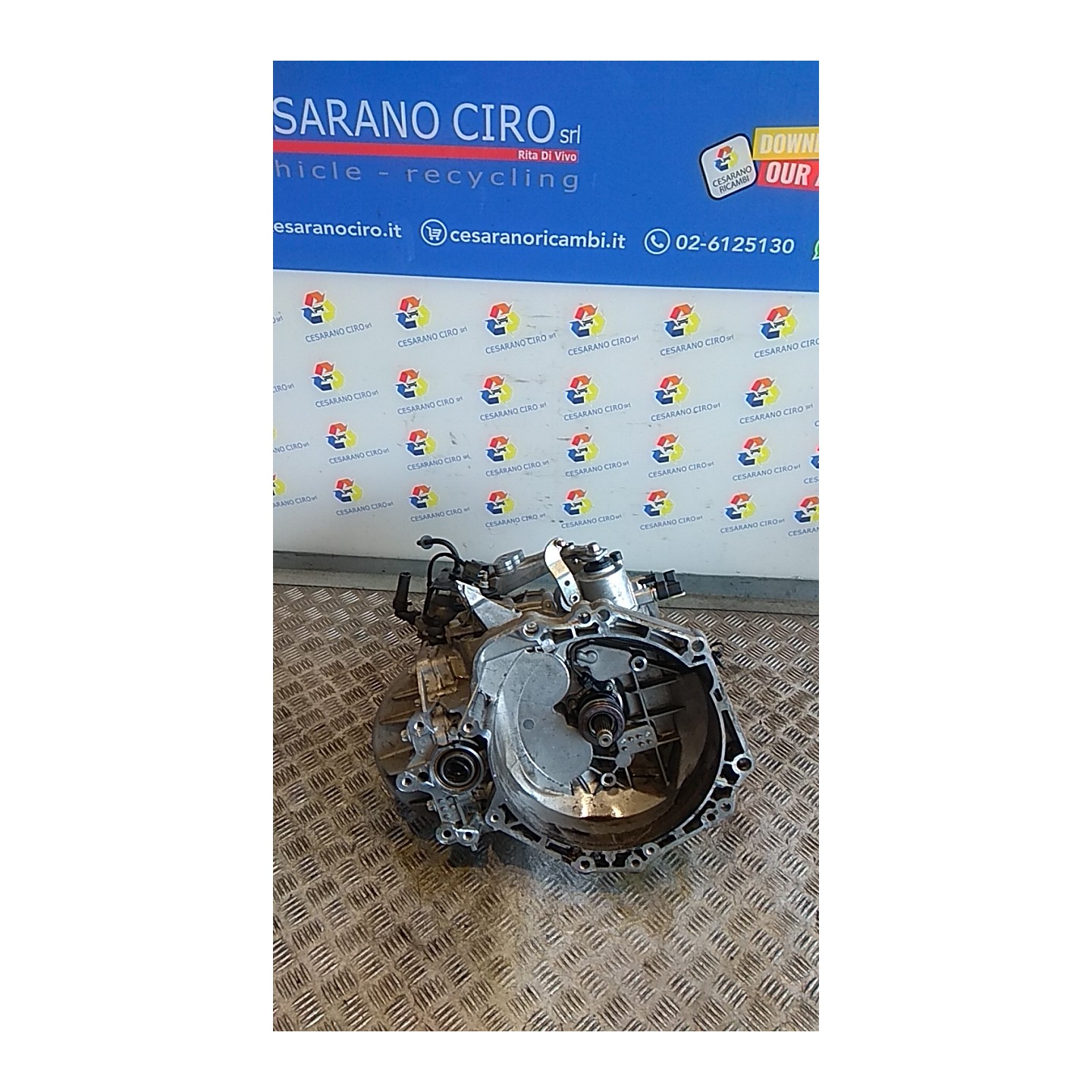 CAMBIO COMPL. 026 OPEL MOKKA (09/12-) A14NET 55594277