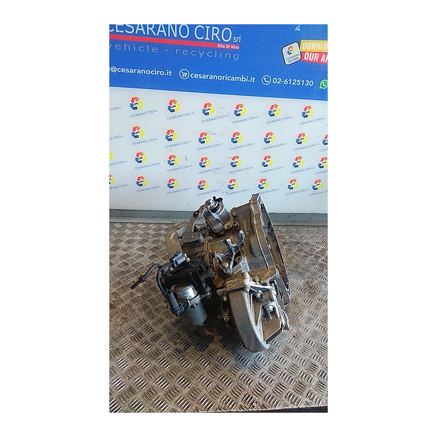 CAMBIO COMPL. 026 OPEL MOKKA (09/12-) A14NET 55594277
