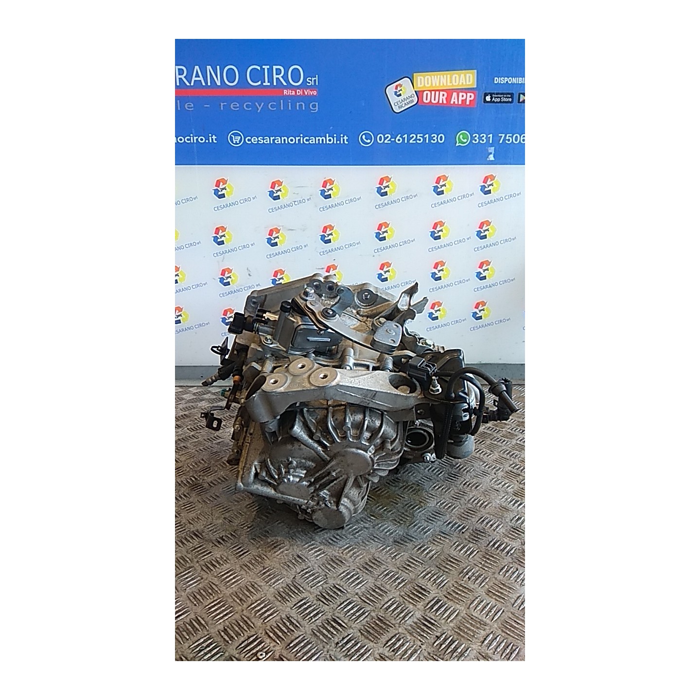 CAMBIO COMPL. 026 OPEL MOKKA (09/12-) A14NET 55594277