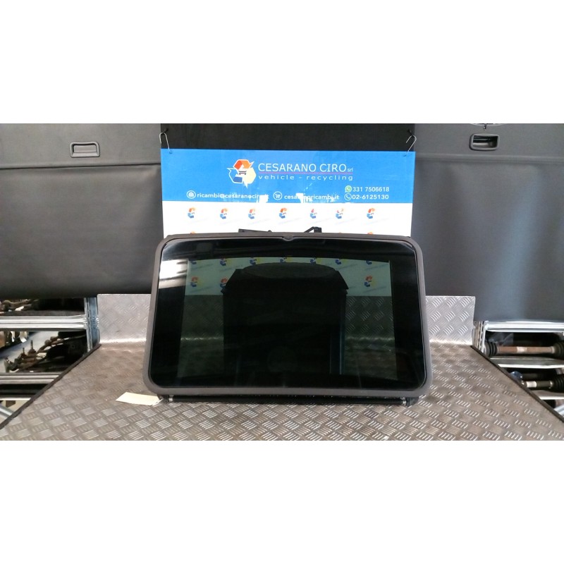CRISTALLO TETTO APRIBILE C/TELAIO COMPL. 029 LANCIA PHEDRA (TC) (06/02-01/11) 4HS 9464802277