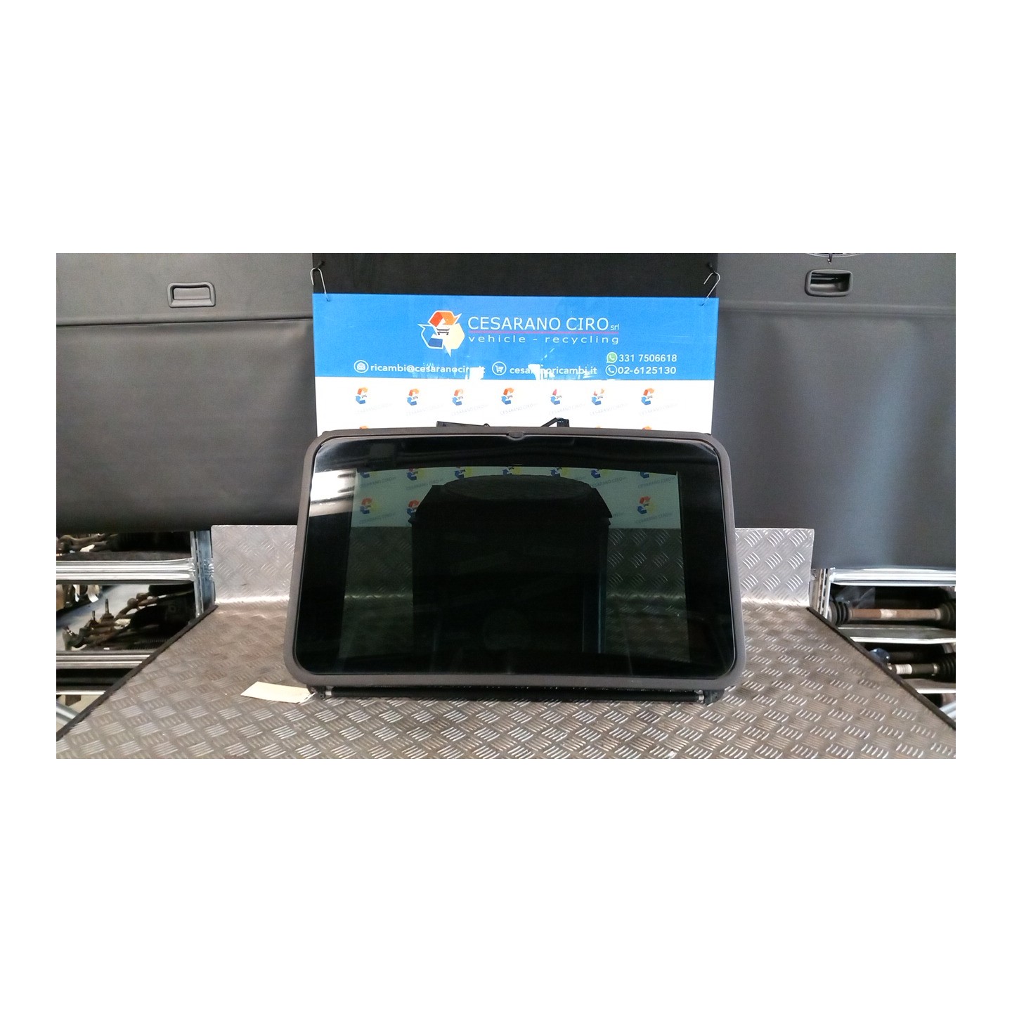 CRISTALLO TETTO APRIBILE C/TELAIO COMPL. 029 LANCIA PHEDRA (TC) (06/02-01/11) 4HS 9464802277