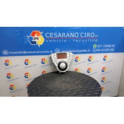 BLOCCO COMANDO CLIMATIZZAZIONE 030 LANCIA PHEDRA (TC) (06/02-01/11) 4HS 1400918869