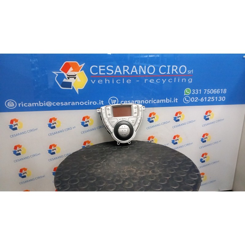 BLOCCO COMANDO CLIMATIZZAZIONE 030 LANCIA PHEDRA (TC) (06/02-01/11) 4HS 1400918869