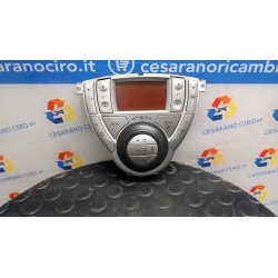 BLOCCO COMANDO CLIMATIZZAZIONE 030 LANCIA PHEDRA (TC) (06/02-01/11) 4HS 1400918869