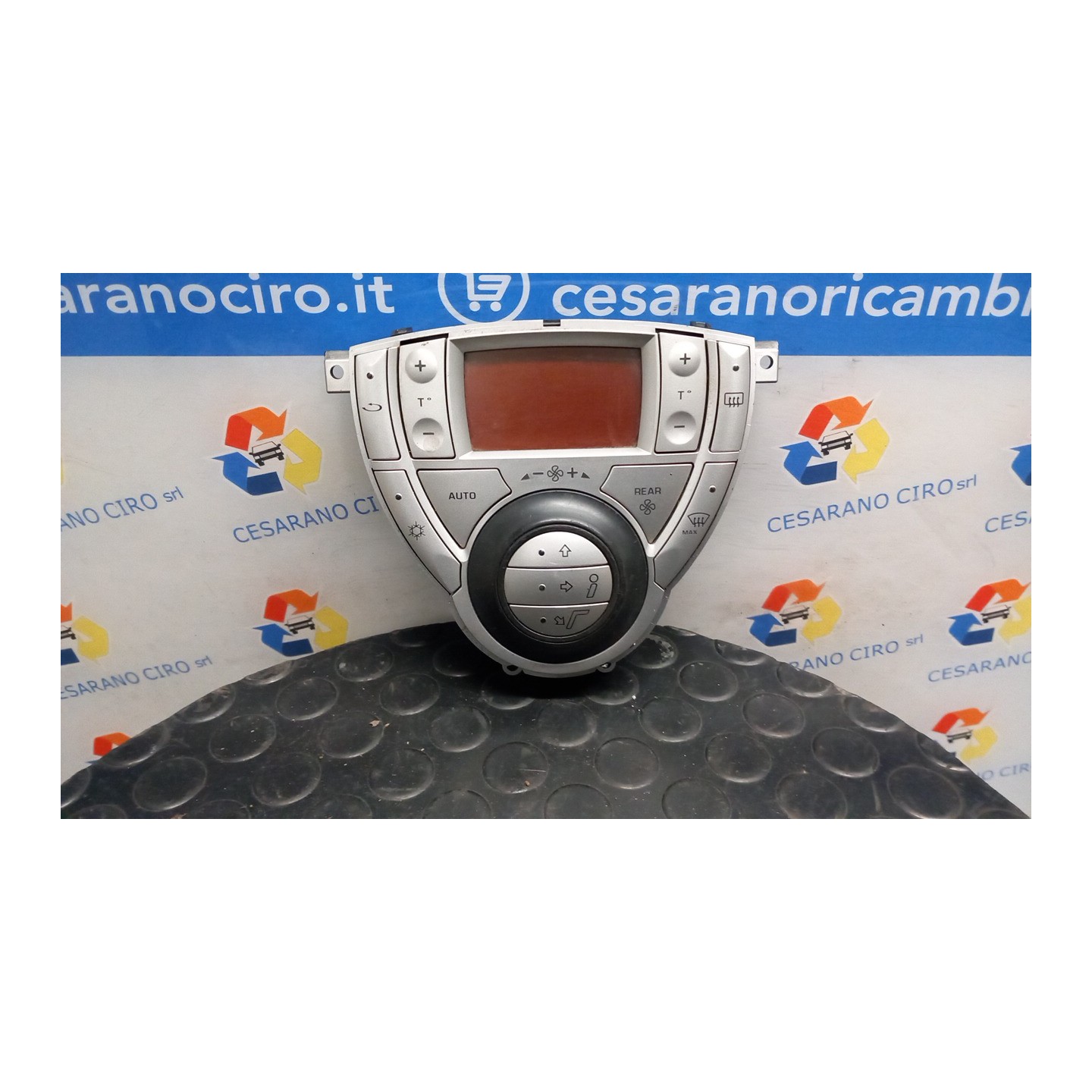BLOCCO COMANDO CLIMATIZZAZIONE 030 LANCIA PHEDRA (TC) (06/02-01/11) 4HS 1400918869