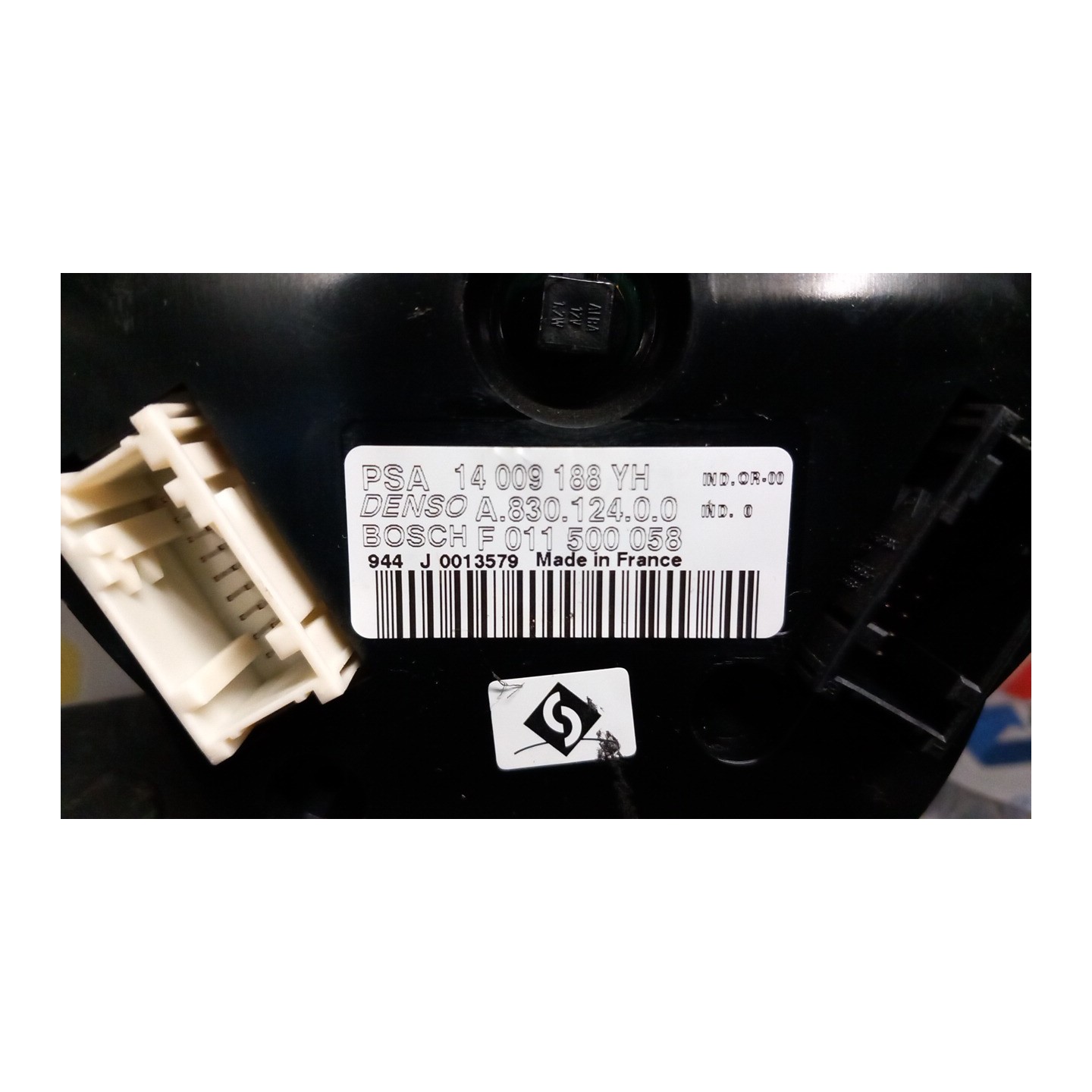 BLOCCO COMANDO CLIMATIZZAZIONE 030 LANCIA PHEDRA (TC) (06/02-01/11) 4HS 1400918869