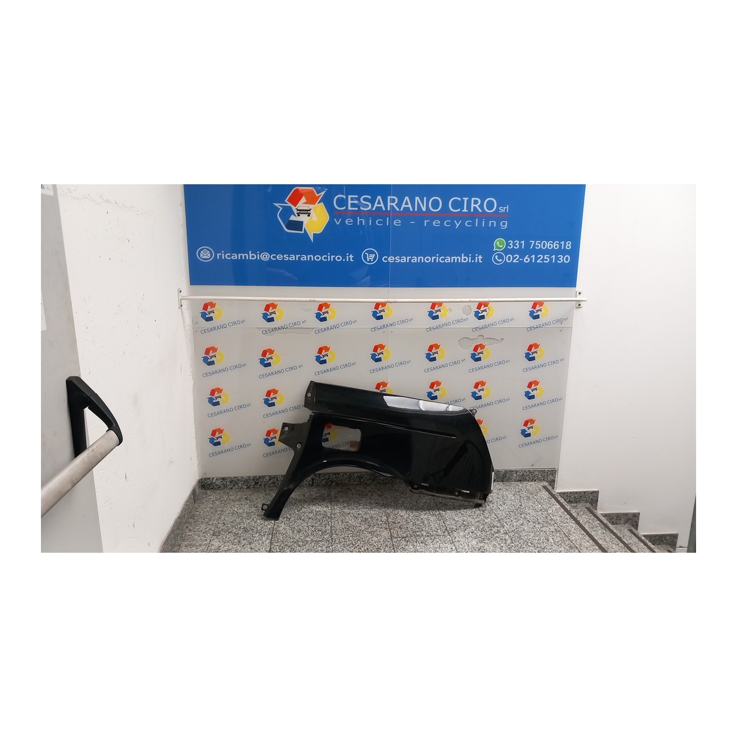 PARAFANGO POST. SX. 033 LANCIA PHEDRA (TC) (06/02-01/11) 4HS 9463850487