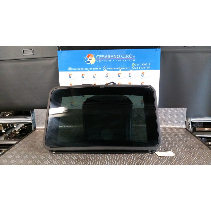 CRISTALLO TETTO APRIBILE C/TELAIO MONTAGGIO CAN CAN 039 CITROEN C8 (08/02-) RH02 8401LK