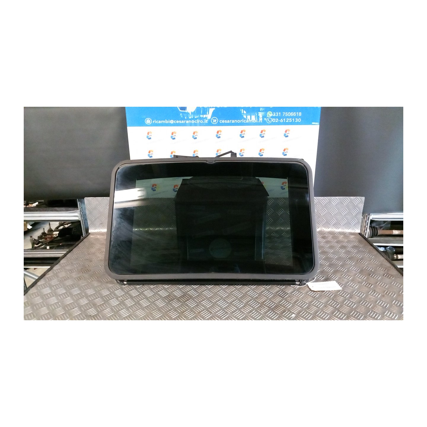 CRISTALLO TETTO APRIBILE C/TELAIO MONTAGGIO CAN CAN 039 CITROEN C8 (08/02-) RH02 8401LK