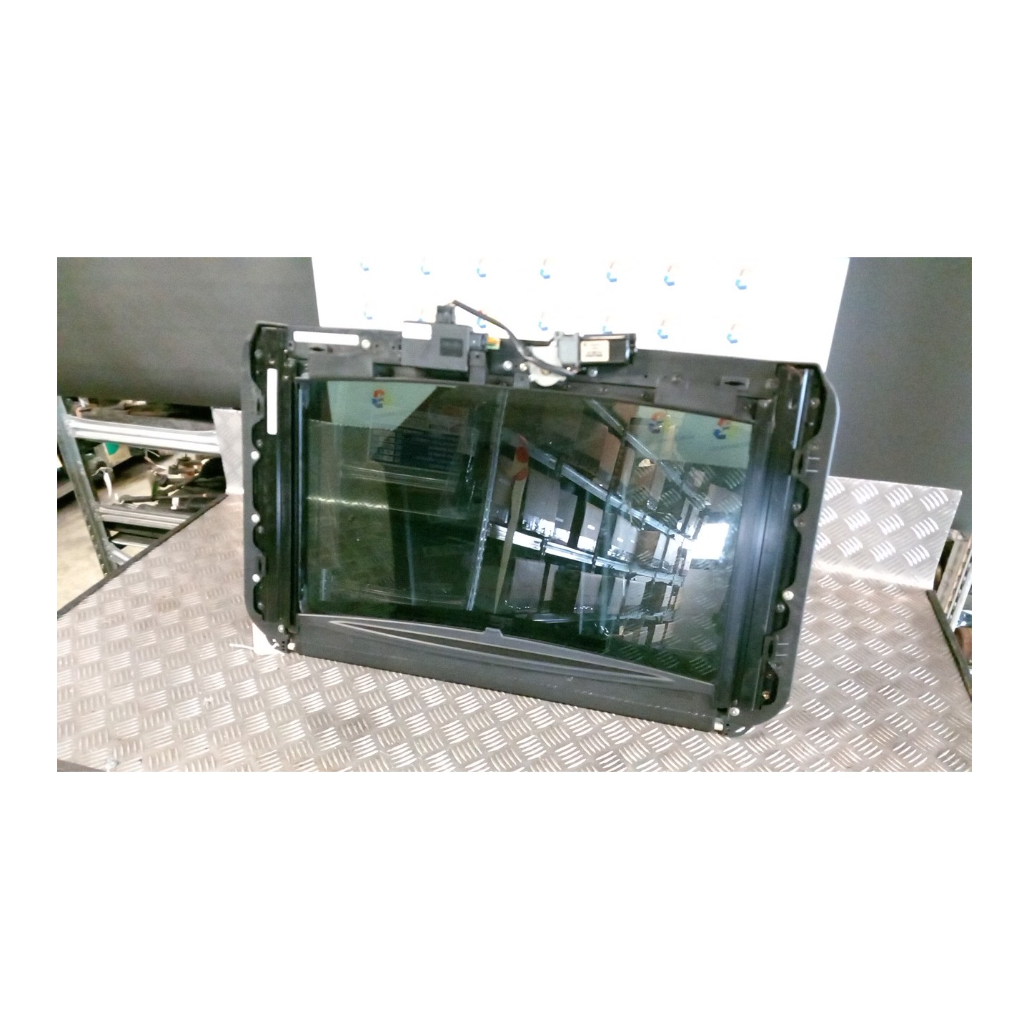 CRISTALLO TETTO APRIBILE C/TELAIO MONTAGGIO CAN CAN 039 CITROEN C8 (08/02-) RH02 8401LK