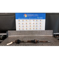 SEMIALBERO ANT. COMPL. DX. 051 CITROEN C3 2A SERIE (A51) (03/13-) 8H01 9801388680