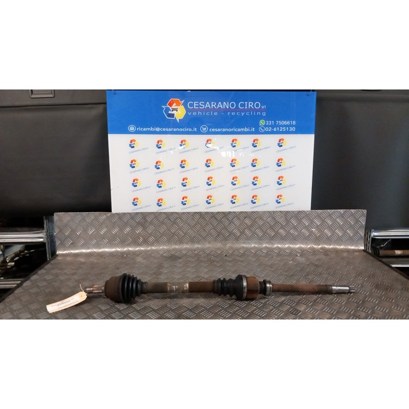 SEMIALBERO ANT. COMPL. DX. 051 CITROEN C3 2A SERIE (A51) (03/13-) 8H01 9801388680