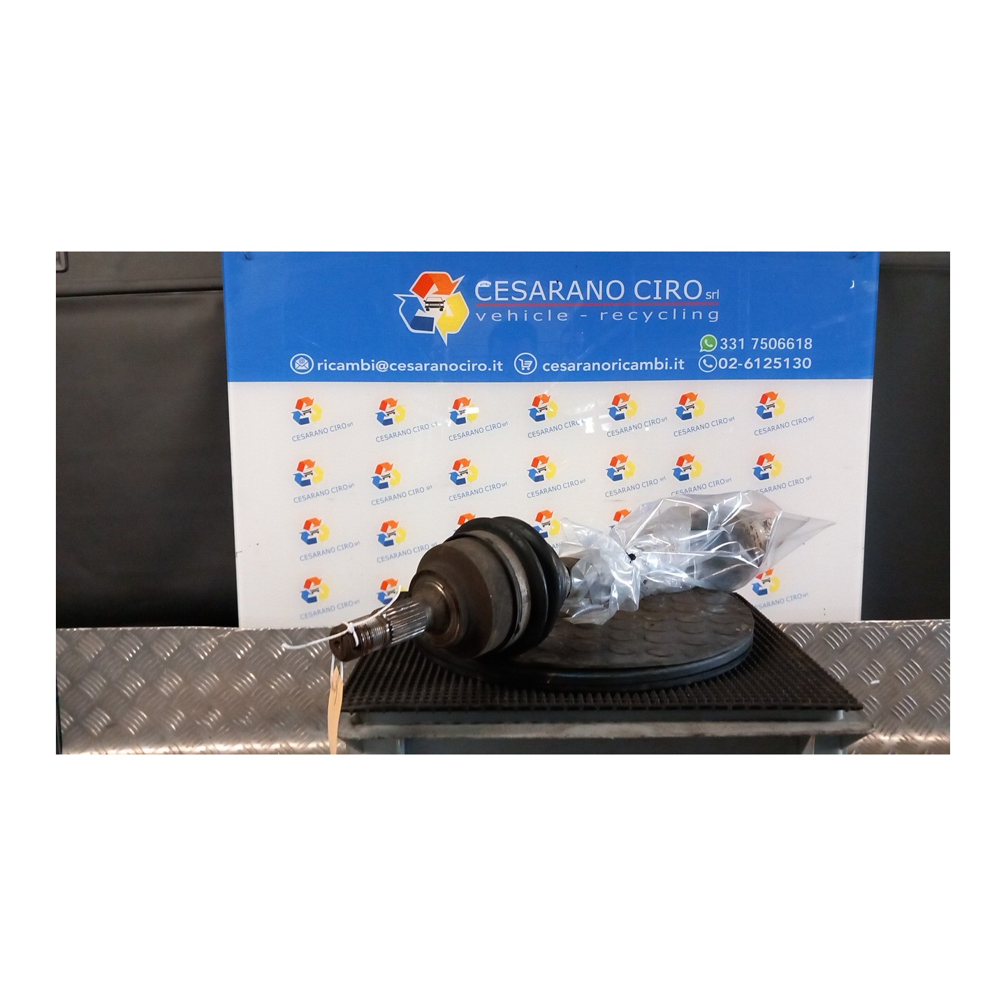 SEMIALBERO ANT. COMPL. DX. 052 PEUGEOT 308 (08/07-) 9HZ 3273QK