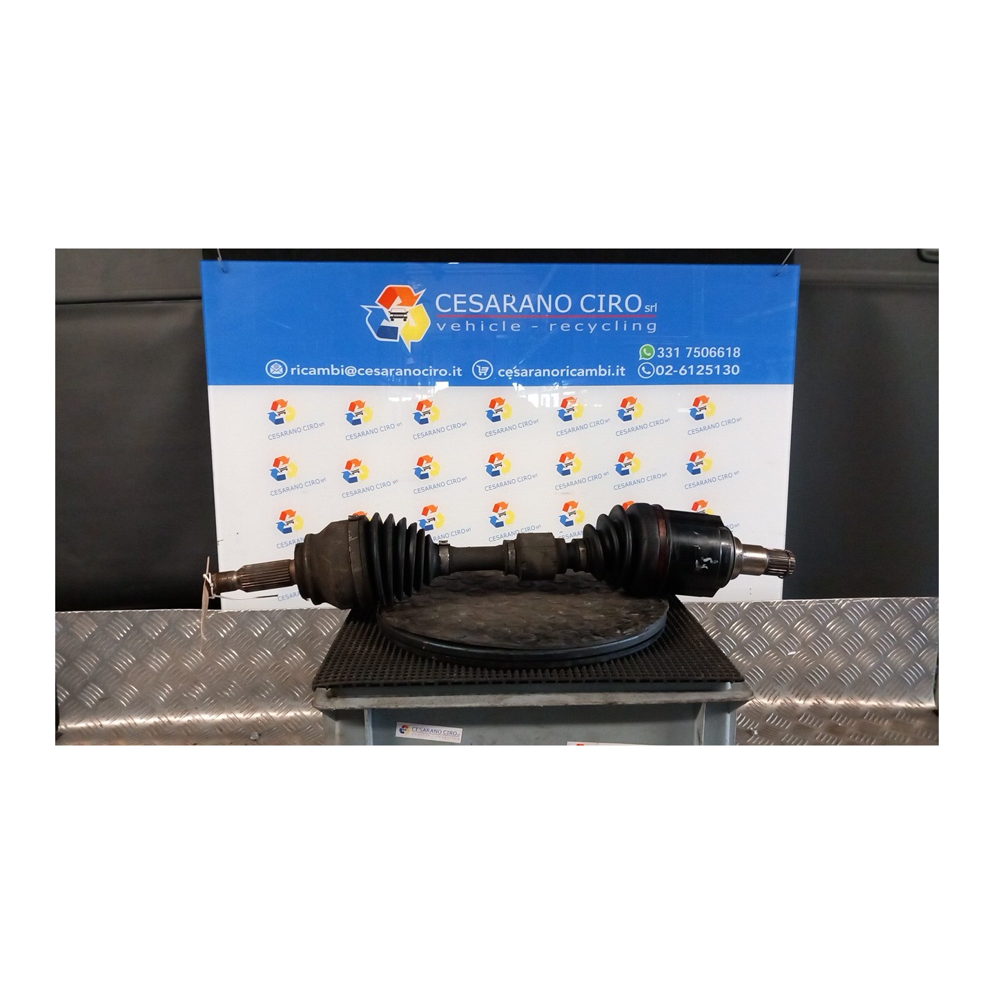 SEMIALBERO ANT. COMPL. SX. 053 CITROEN C-CROSSER (08/07-01/13) 4HN 3272PT