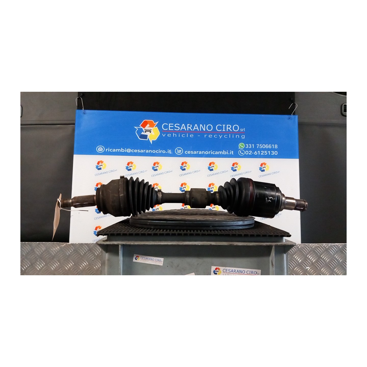 SEMIALBERO ANT. COMPL. SX. 053 CITROEN C-CROSSER (08/07-01/13) 4HN 3272PT