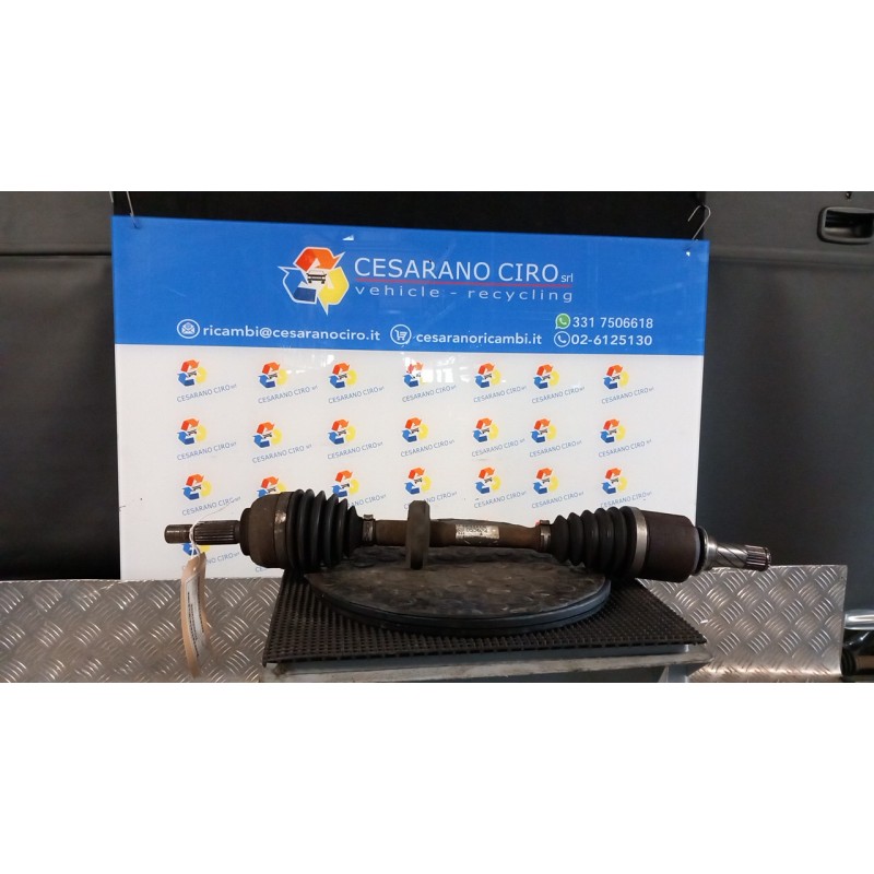 SEMIALBERO ANT. COMPL. SX. 054 RENAULT TWINGO 2A SERIE (12/11-) K9KP8 8201055632