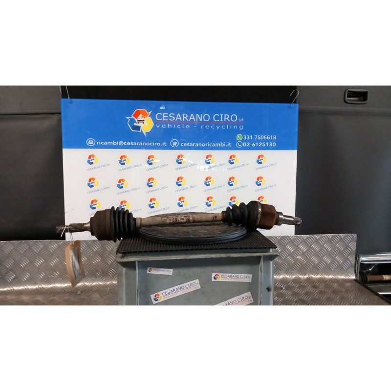 SEMIALBERO ANT. COMPL. SX. 057 CITROEN C3 PLURIEL (05/03-11/10) KFV 3272RT