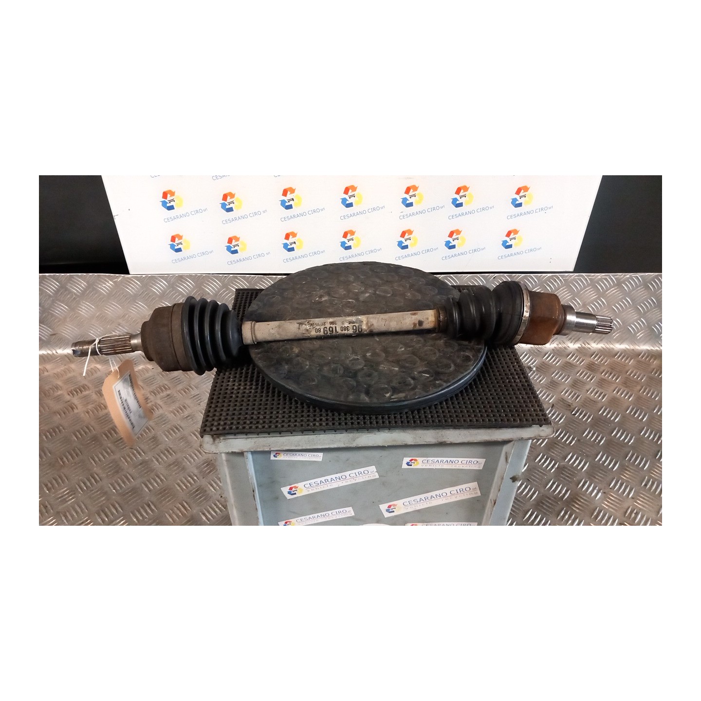 SEMIALBERO ANT. COMPL. SX. 057 CITROEN C3 PLURIEL (05/03-11/10) KFV 3272RT
