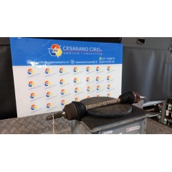 SEMIALBERO ANT. COMPL. SX. 057 CITROEN C3 PLURIEL (05/03-11/10) KFV 3272RT