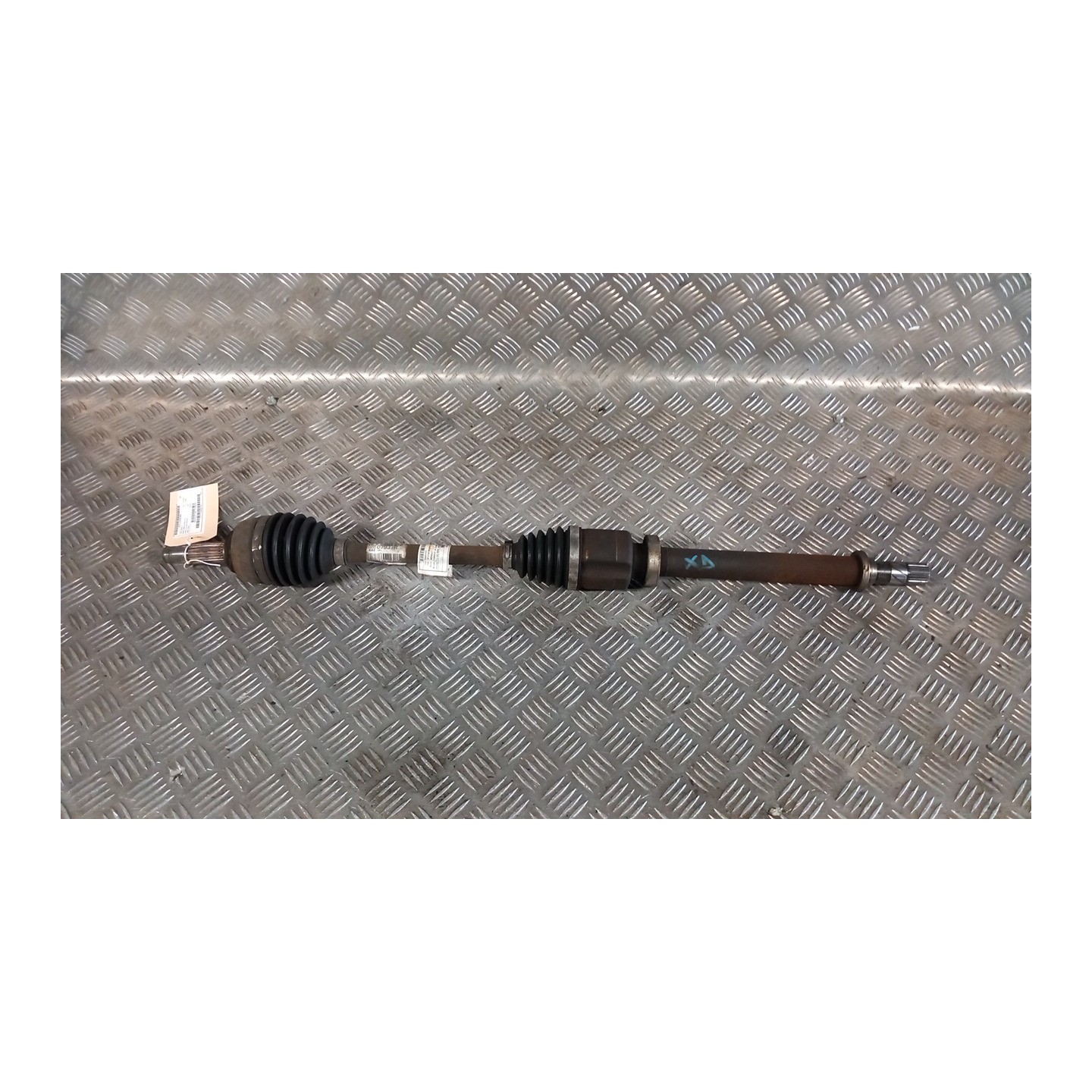 SEMIALBERO ANT. COMPL. DX. 058 RENAULT TWINGO 2A SERIE (12/11-) K9KP8 391007937R
