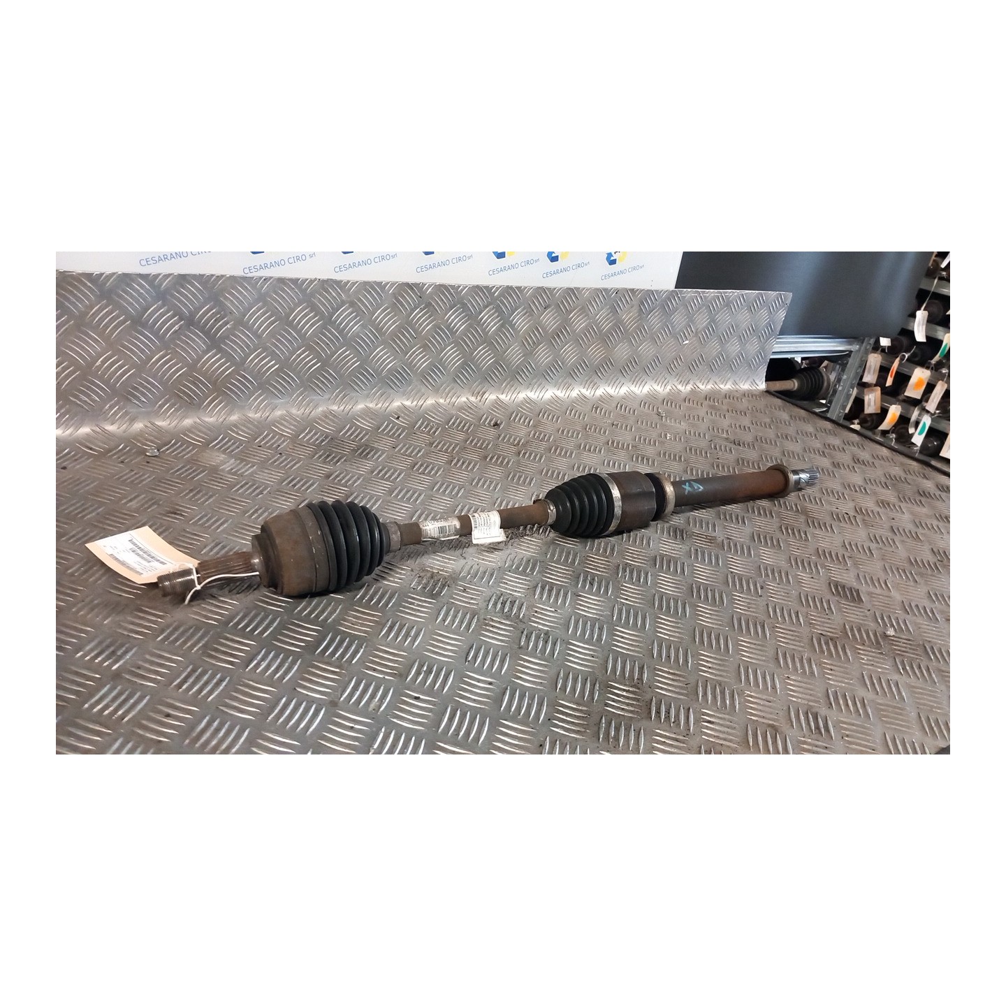 SEMIALBERO ANT. COMPL. DX. 058 RENAULT TWINGO 2A SERIE (12/11-) K9KP8 391007937R