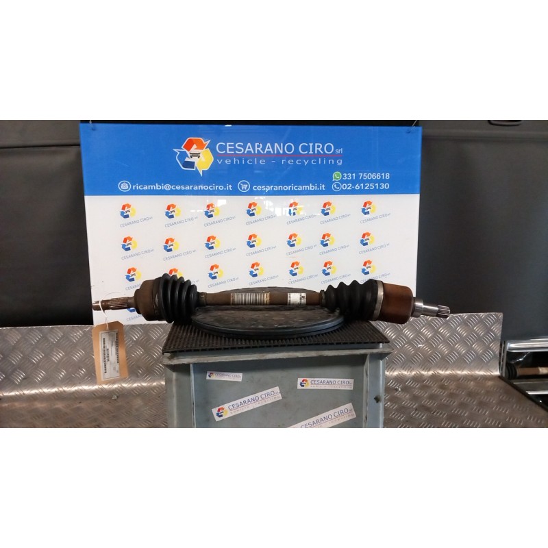 SEMIALBERO ANT. COMPL. SX. 059 PEUGEOT 207 (04/06-06/09) 8FS 3272PV