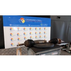 SEMIALBERO ANT. COMPL. SX. 059 PEUGEOT 207 (04/06-06/09) 8FS 3272PV