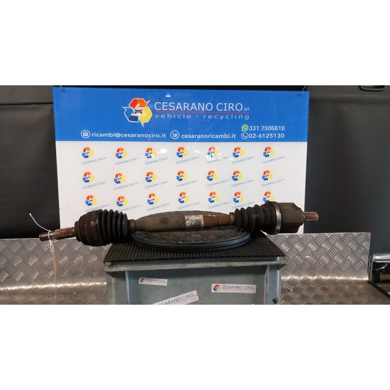 SEMIALBERO ANT. COMPL. SX. 060 RENAULT CLIO 3A SERIE (07/05-05/09) K4MC8 8200618501