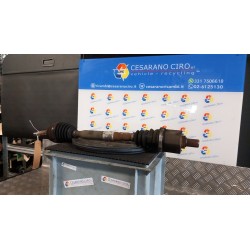 SEMIALBERO ANT. COMPL. SX. 060 RENAULT CLIO 3A SERIE (07/05-05/09) K4MC8 8200618501