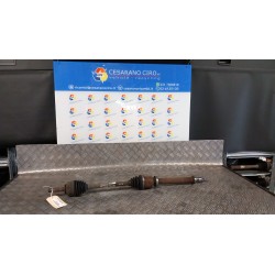 SEMIALBERO ANT. COMPL. DX. 061 RENAULT CLIO 3A SERIE (05/09-) K9K67 8201055673