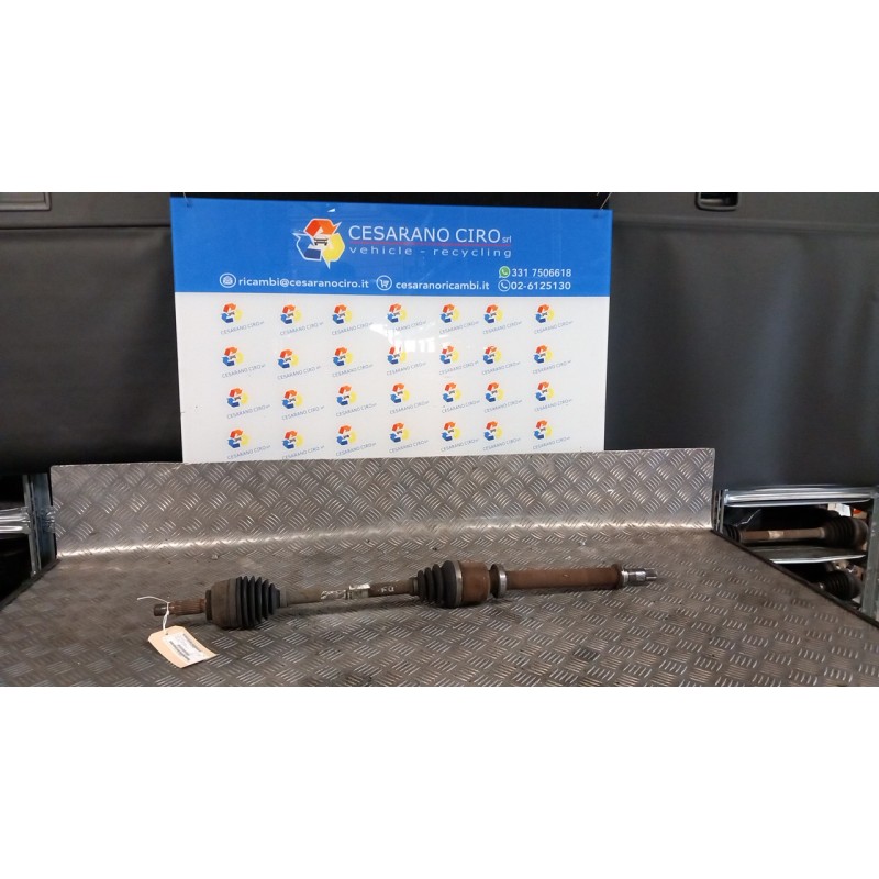 SEMIALBERO ANT. COMPL. DX. 061 RENAULT CLIO 3A SERIE (05/09-) K9K67 8201055673