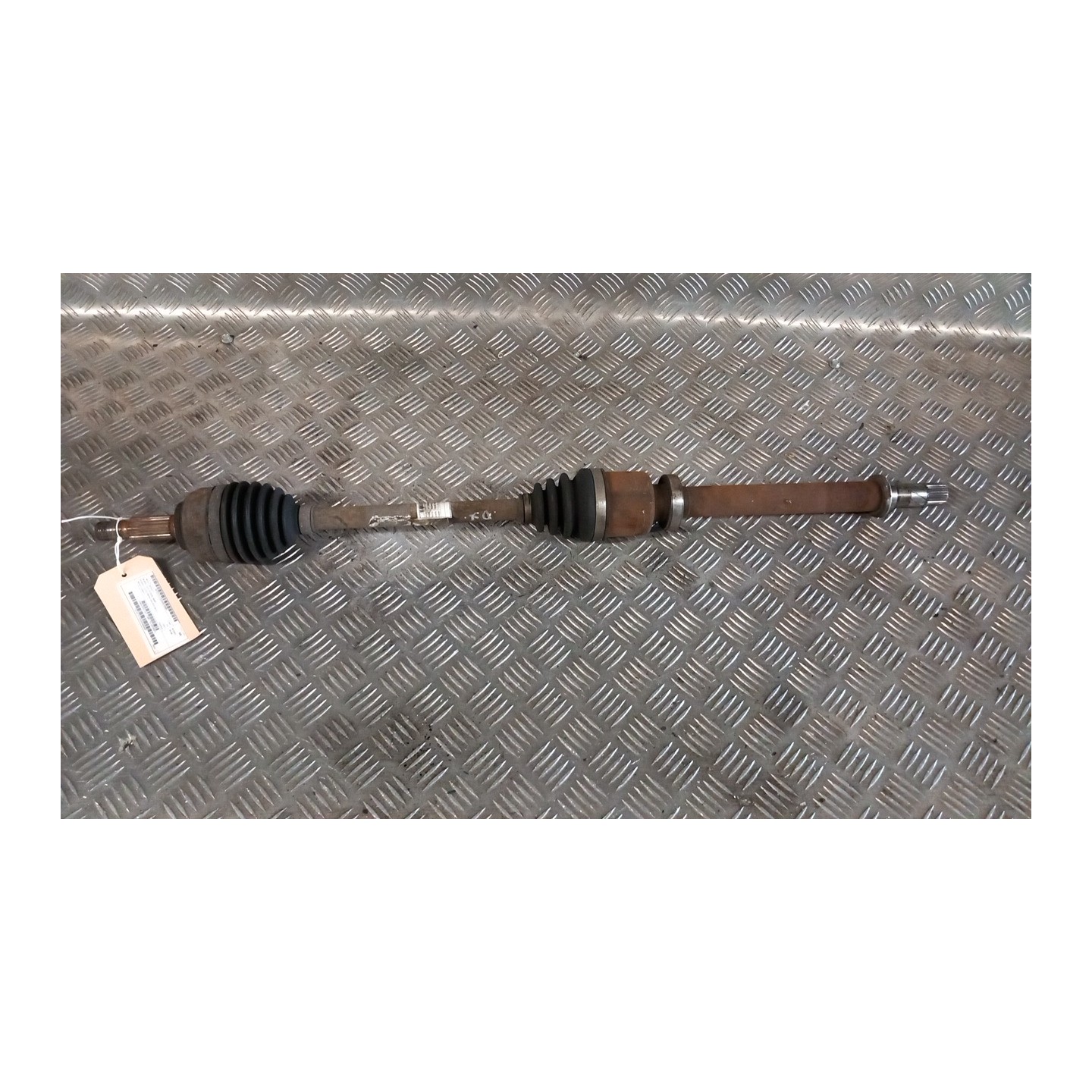 SEMIALBERO ANT. COMPL. DX. 061 RENAULT CLIO 3A SERIE (05/09-) K9K67 8201055673